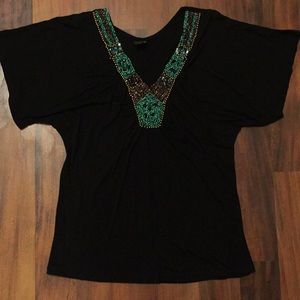 Rue21 fashion knit top Sz XL